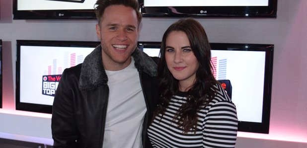 Kat Shoob Olly Murs Big Top 40