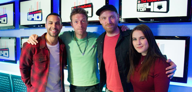 Marvin Humes Kat Shoob Coldplay