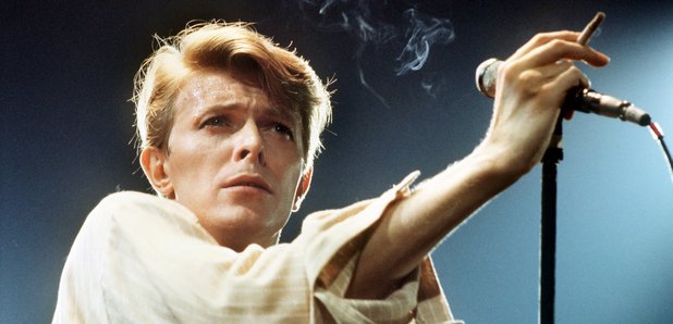David Bowie on stage 1978