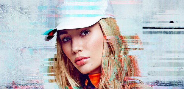 Iggy Azalea Team Cover Art