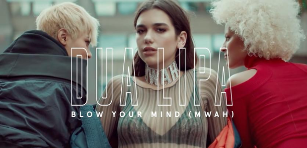 Dua Lipa Blow Your Mind Mwah
