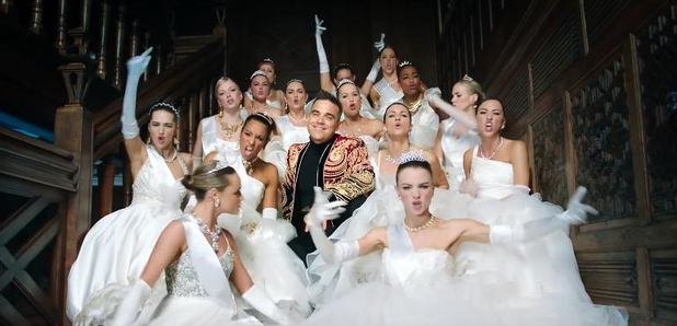 Robbie Williams Party Like A Russian Music Video