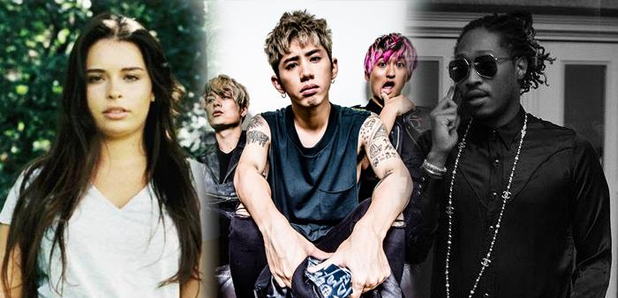 Big Top 40 Future Hits November 1