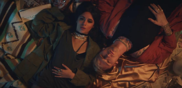 Machine Gun Kelly Camila Cabello Bad Things video
