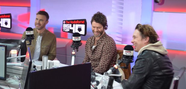 Take That Big Top 40 Studio