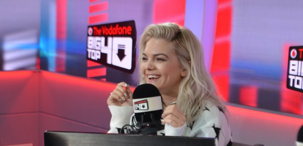 Louisa Johnson Vodafone Big Top 40