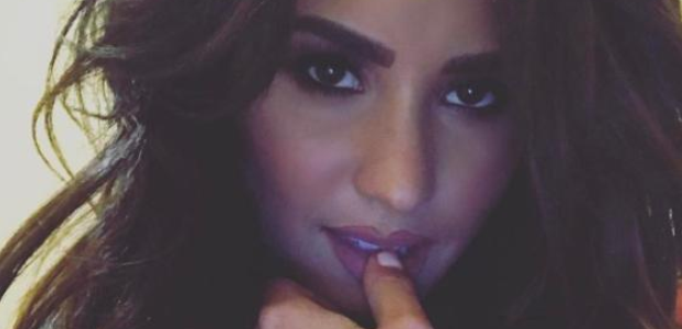 Demi Lovato 2017 Instagram Selfie