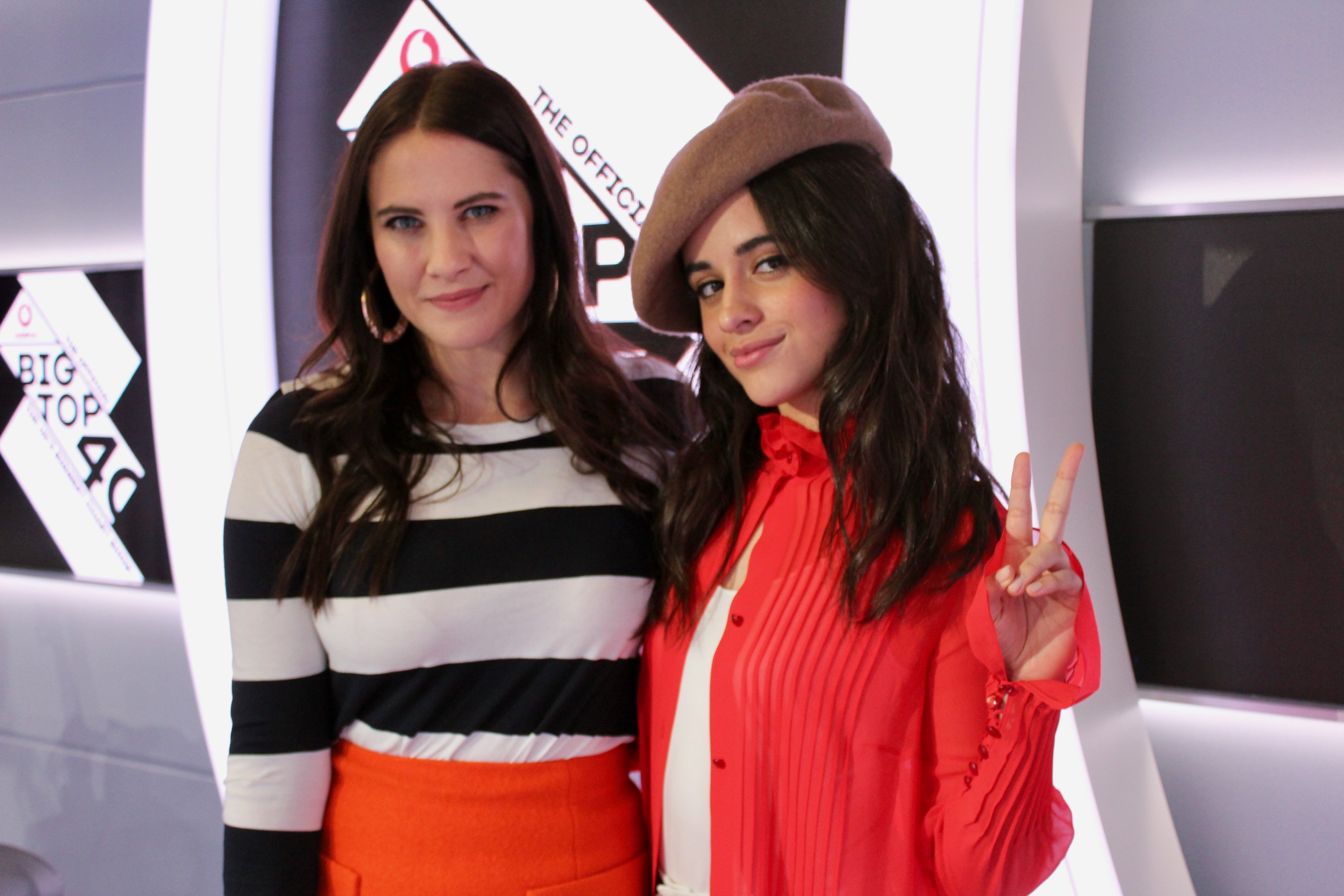 Camila Cabello with Kat Shoob