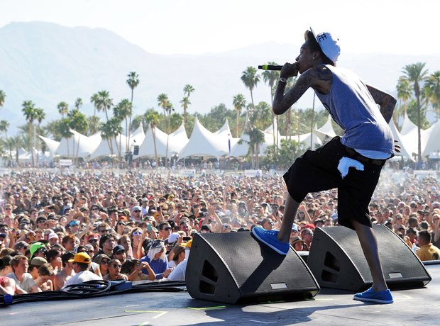 Wiz Khalifa Coachella Valley Music & Arts Festival