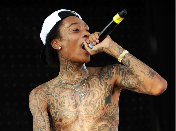 Wiz Khalifa Coachella Valley Music & Arts Festiva