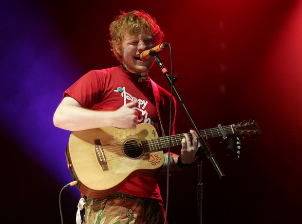 Ed Sheeran's recent tour