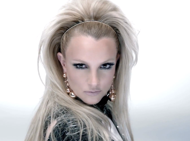 Britney spears in scream and shout video