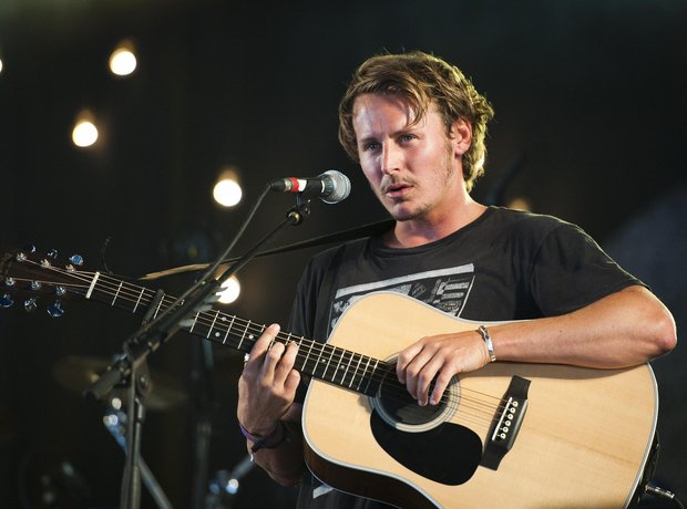 Ben Howard performs at Bestival 2012.