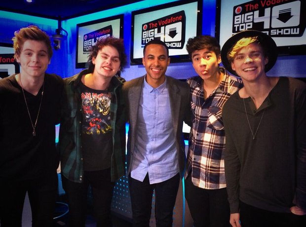 5 Seconds of Summer with Marvin Humes