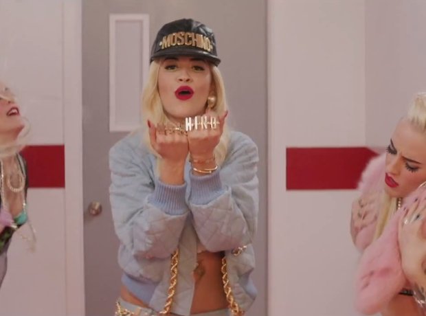 Rita Ora - 'I Will Never Let You Down' Video