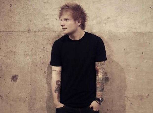 Ed Sheeran Press Shot 2014