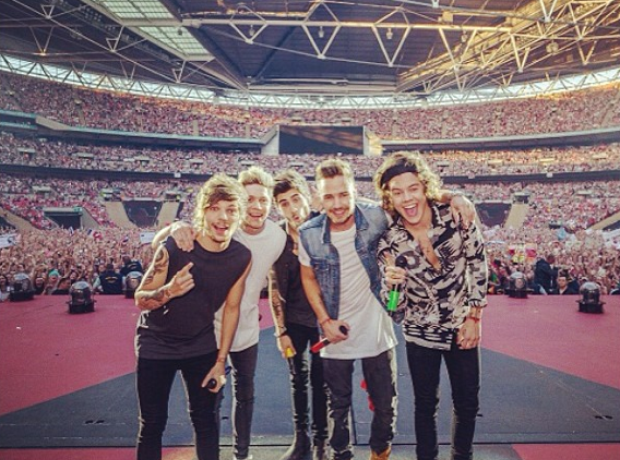One Direction 2014 Concert Movie Where We Are Releases 
