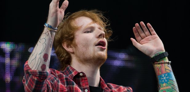 Ed Sheeran V Festival 2014