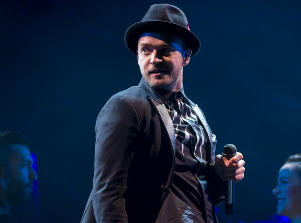 Justin Timberlake V Festival 2014