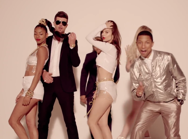 'Blurred Lines' Video 