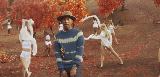 Pharrell Gust Of Wind video