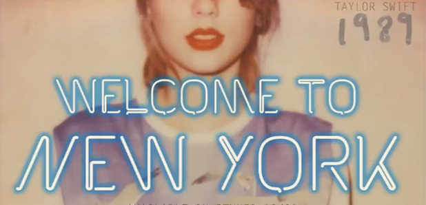 Taylor Swift Teases 30 Seconds Of Welcome To New York BigTop40   Welcome To New York Taylor Swift 1413809697 Article 0 