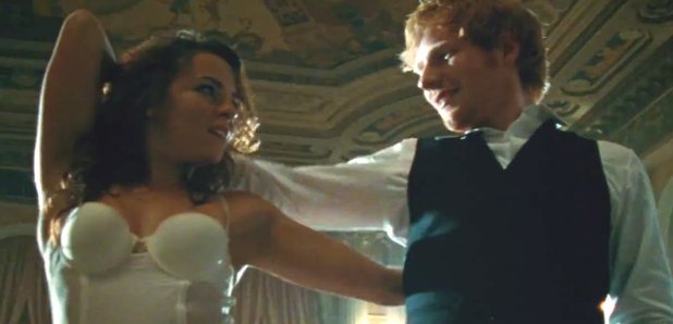 Ed Sheeran dancing
