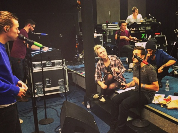 One Direction Rehearsals