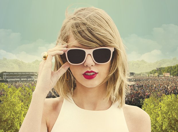 Taylor Swift British Summertime Promo
