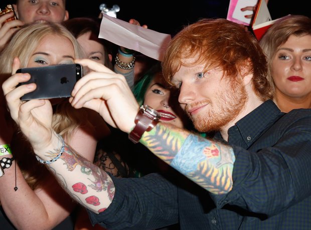 Ed Sheeran MTV VMAs 2014