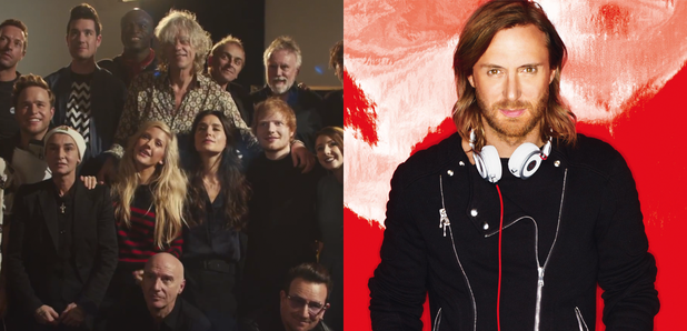 David Guetta Band Aid 30