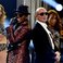 Image 4: Ne-Yo and Pitbull on stage American Music Awards 2