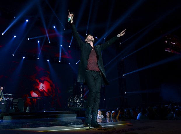 The Script Live at the Jingle Bell Ball 2014