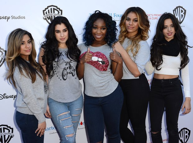 Fifth Harmony on the red carpet