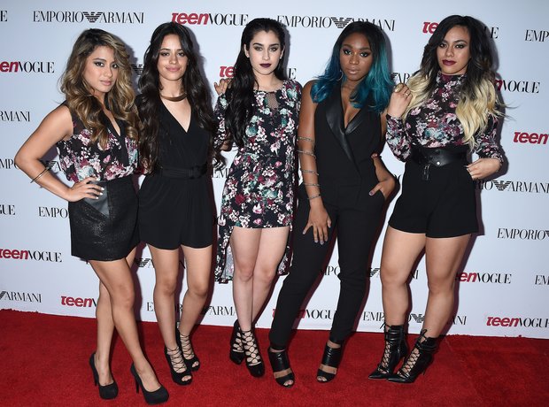 Fifth Harmony on the red carpet Teen vogue
