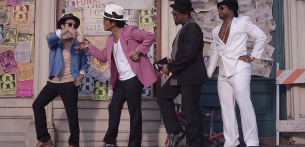 Uptown Funk Bruno Mars Video
