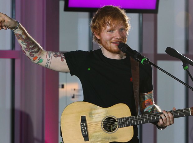Ed Sheeran Concert 