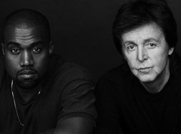Paul and Kanye