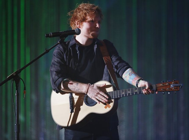 Ed Sheeran Live