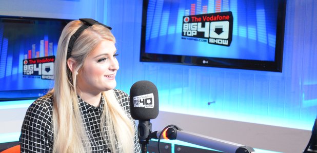 Meghan Trainor Big Top 40