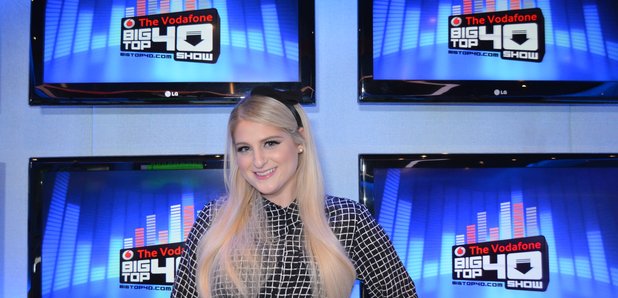 Meghan Trainor Big Top 40 Studio