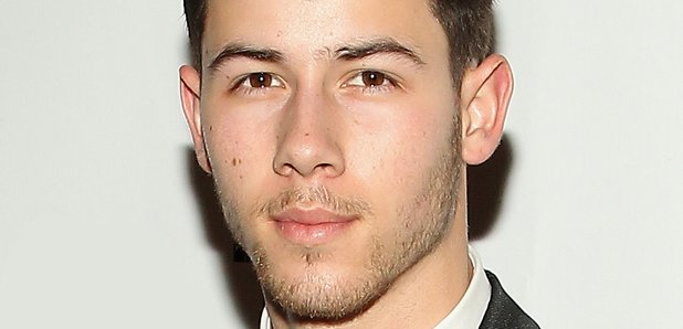 Nick Jonas posing 