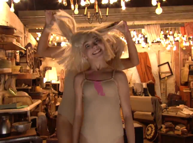 Sia Grammys Performance 2015