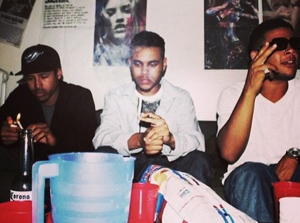 The Weeknd Way Back