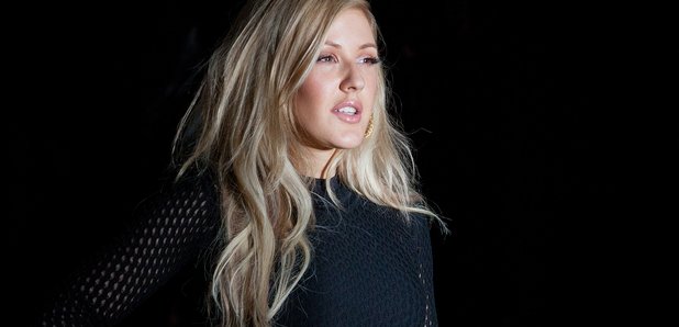 Ellie Goulding Versace Collection Show