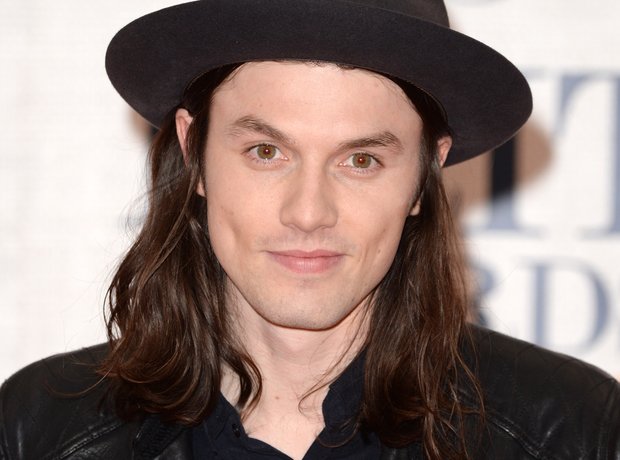 James Bay at the BRIT Awards 2015