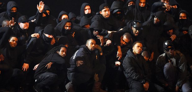 Kanye West BRIT Awards 2015 Performance 