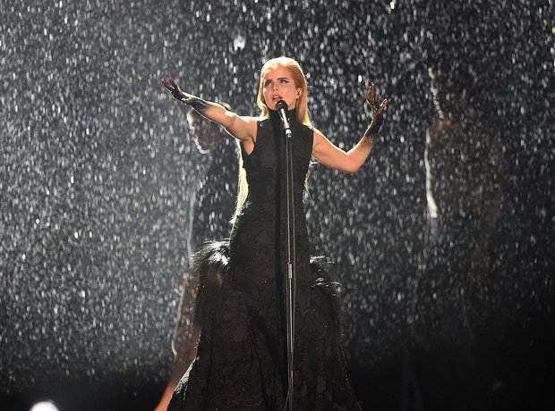 Paloma Faith BRIT Awards 2015 Performance