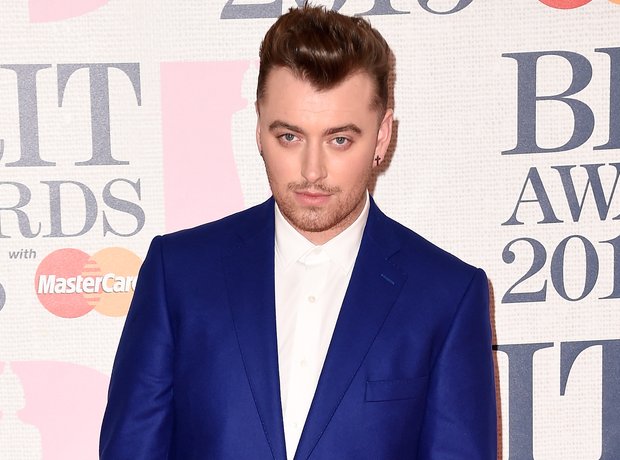 Sam Smith at The Brit Awards 2015