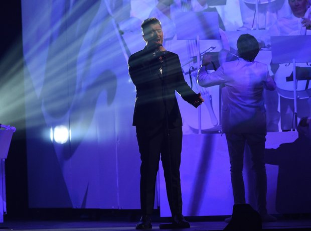 Sam Smith BRIT Awards  2015 Performance